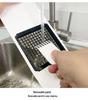 Multi-Function Manual Vegetable Cutter & Grater - Carrot & Potato Slicer