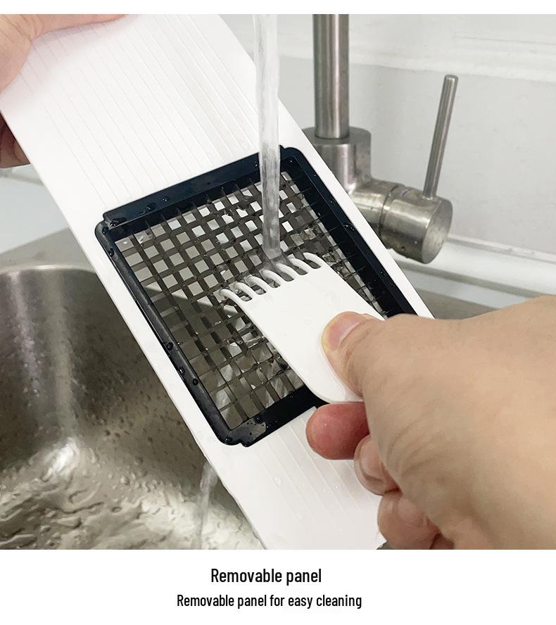 Multi-Function Manual Vegetable Cutter & Grater - Carrot & Potato Slicer