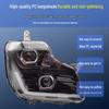 Dongfeng Tianlong LED Dual Projector Headlight with Flowing Turn Signal
