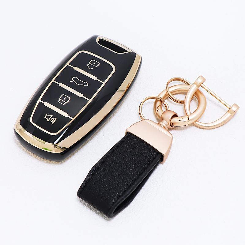 Fashion Tpu Auto Shell Fob Keyless Protector Accessories Car Key Case Cover For Great Wall Haval Hover H1 H6 H7 H4 H9 F5 F7 H2S