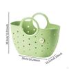 Organizer Basket with Handle for Shower Gel, Shampoo And Cosmetics Made of PP Material Bathroom,