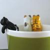 Decor Corporation Climbing Spoon Calico Cat Size: Approx. W1.8 D2.8 H11 MG-48778
