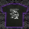 RoboCop ED-209 T-Shirt 80s Sci-Fi Movie Robot Villain Mech Graphic Tee Unisex