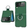 Applicable to Samsung ZFlip1 folding webbing ring mobile phone case ZFlip1 anti-drop skin matte protective case