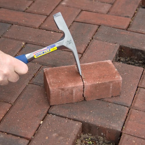 Estwing Rock Chisel Hammer, 24 oz, Nylon Grip, E3-24BLC