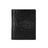 Black Crocodile Medium Wallet Dbwa2f712bk