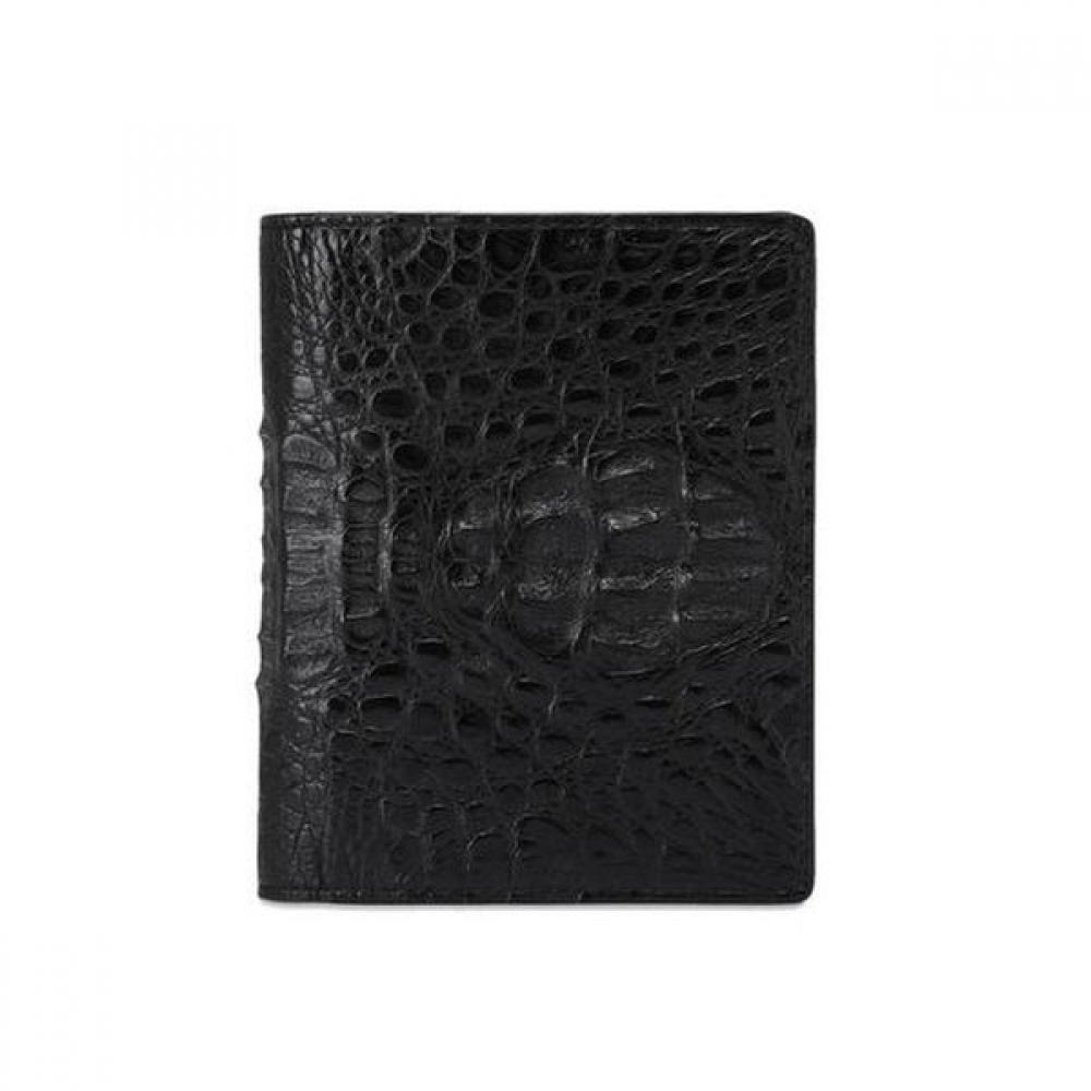 

Daks Black Crocodile Medium Wallet Dbwa2f712bk Single option
