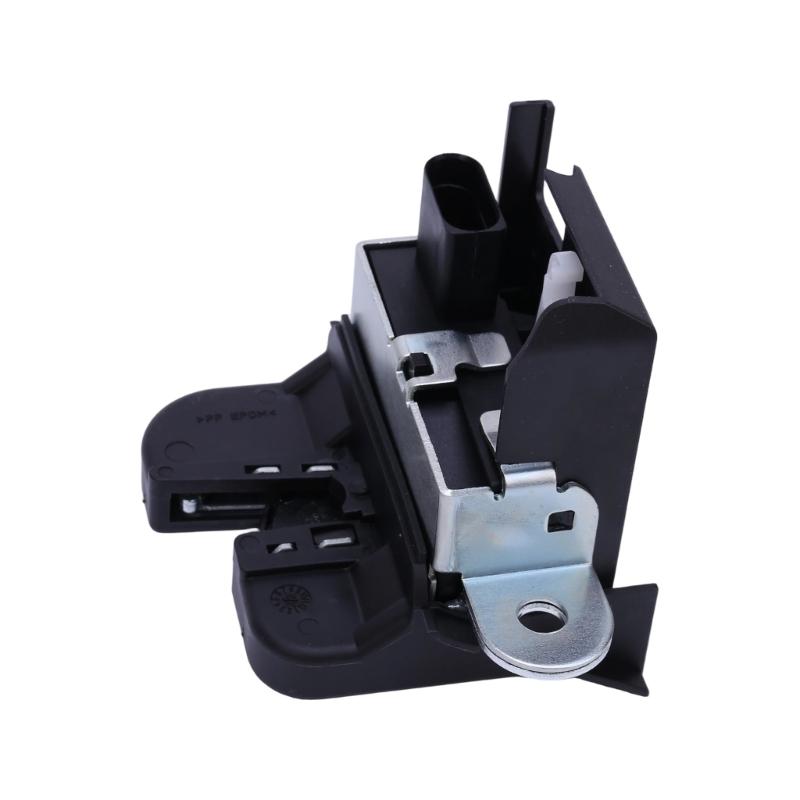 Liftgate Repair Service Part with Rear Access Actuator Body, Metal Bracket Support, and Wiring Socket Mounting Structure Layout Use, Replaces