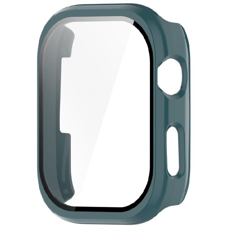 Stylish Smartwatch Frame Housing Glass Film Cover Scratch Proof Case Integrated Screen Protector Shell Shockproof Sleeve
