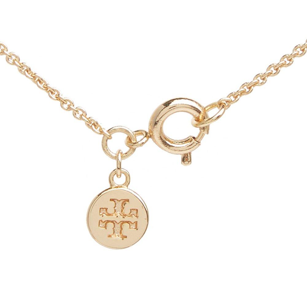 [Tory Burch] Women's Crystal Delicate Necklace 53420 783 115922
