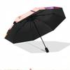 KPop Demon Hunters Print Automatic Open Close Umbrella, Portable Foldable Umbrella, for Outdoor Commute Camping Trip, Ideal Birthday Gift