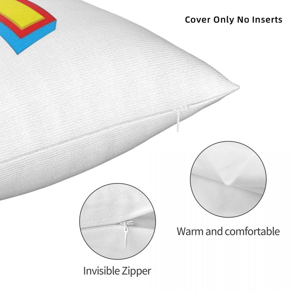 Team Thundermans Square Pillowcase Cushion Cover Pillow Case Throw Pillow Cover for Home Sofa Living Room