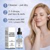 1-5x Copper Peptides Serum for Face - with GHK-Cu and Hyaluronic Acid - Anti-Aging Facial Serum