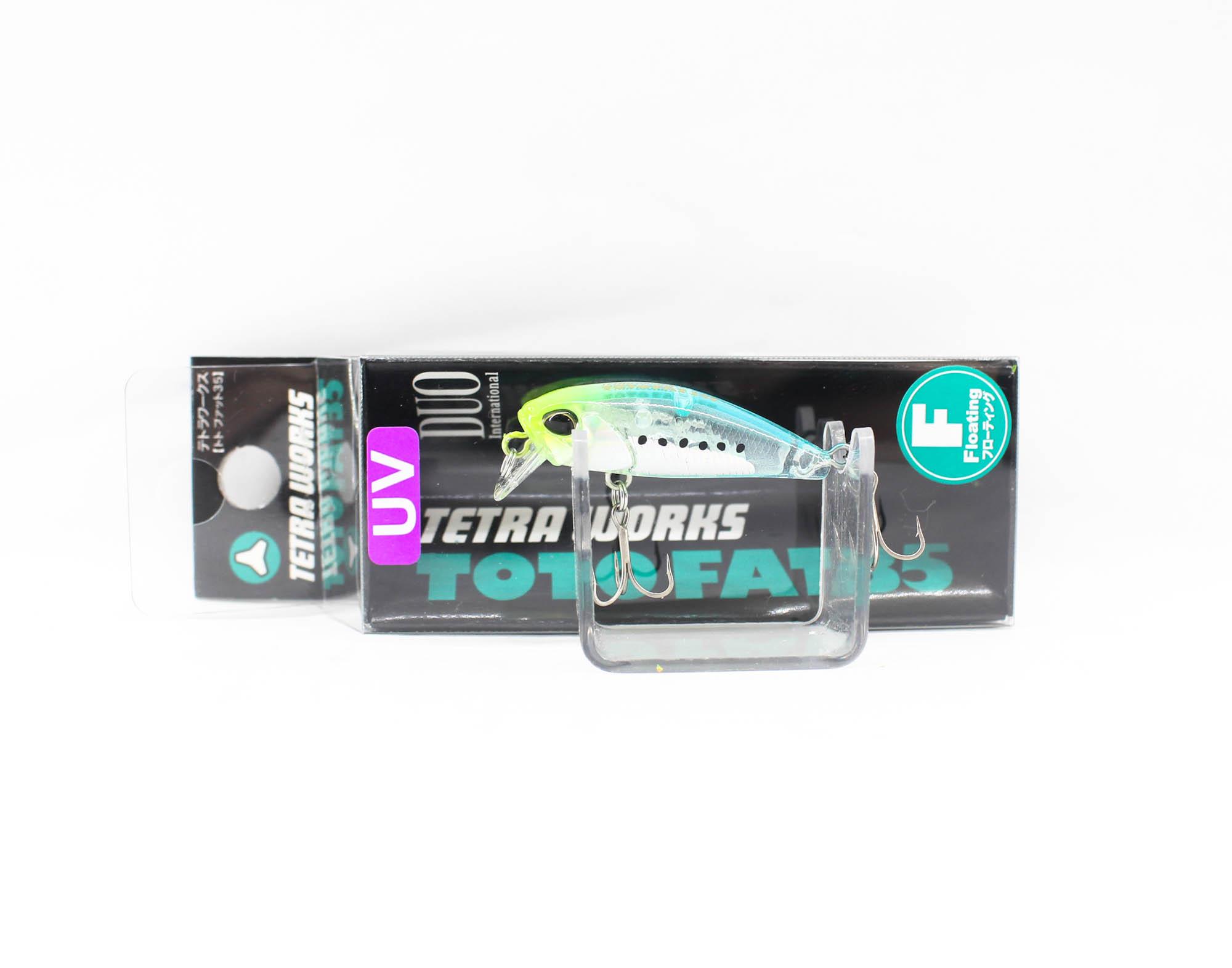 

Плавающая приманка Duo Tetra Works Toto Fat 35F CNH0655 (9725)