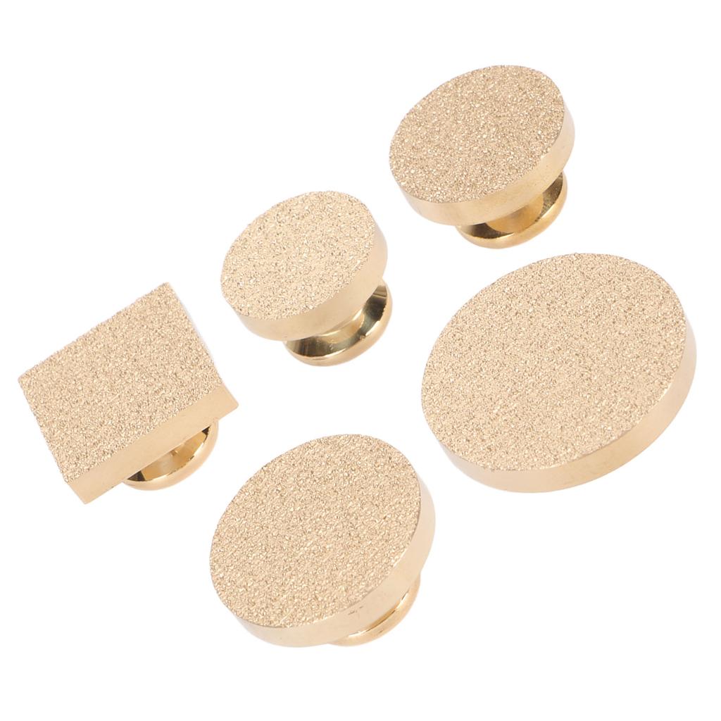 5pcs Frosted Copper Stamp Copper Blank Stamp for Wedding Party Invitations Cards