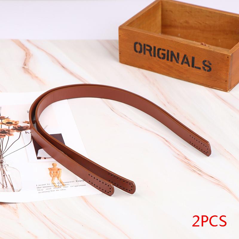 2 buc PU piele umăr geantă curea țesute femei geantă mânere DIY înlocuire mâner pentru geantă de mână centură geantă accesoriu