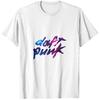 UNISEX Tops Tee Daft Punk T-Shirts Heavyweight T-shirt Men - White