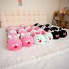 Design Animal Long Body Plush Toy Pillow With Soft Fluffy Cover Kids Room Gift