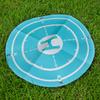 Reflective Drone Landing Pad Large Portable 23.62"(60cm) Fast-fold Double Sided Waterproof Landing Pad Drone Accessories Blue Red