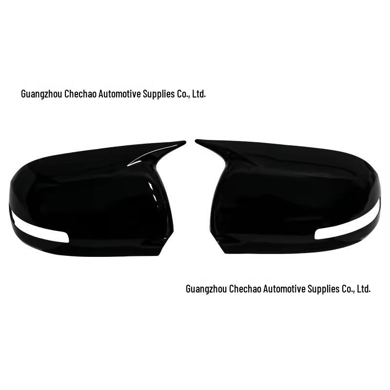 Mitsubishi ASX Eclipse Cross Carbon Fiber Rearview Mirror Cover, Horn-Shaped