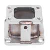 T25 To T4 Turbo Manifold Flange Conversion Adapter Stainless Steel Universal Auto Parts