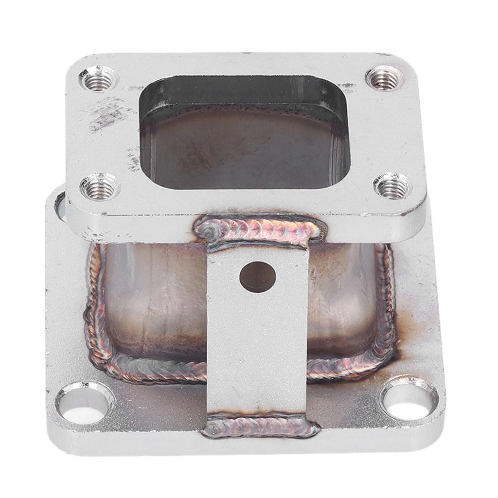 T25 To T4 Turbo Manifold Flange Conversion Adapter Stainless Steel Universal Auto Parts