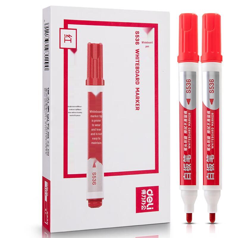 Deli S536 Whiteboard Markers
