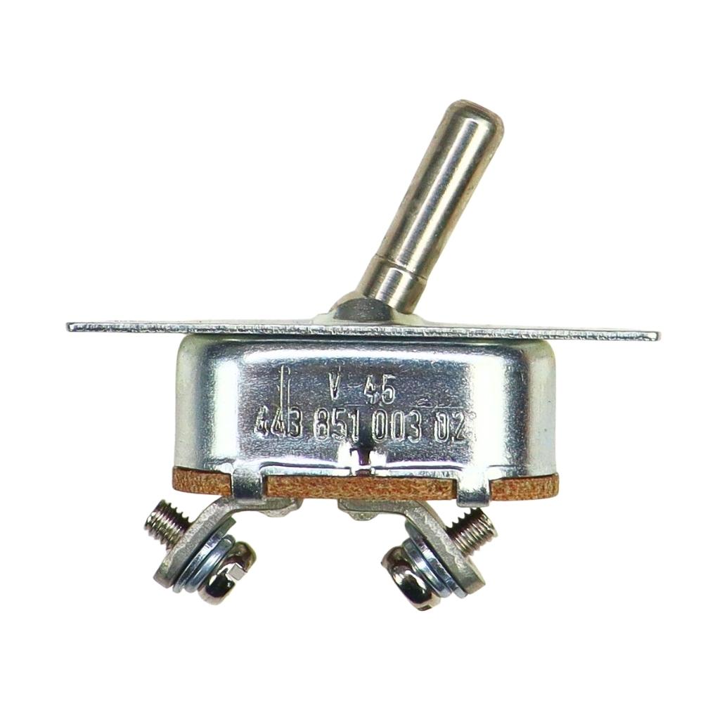 Two-position Light Switch On/off, Silver Contacts, 35A, Universal, Premium ELMOT