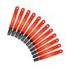 12Pcs/pack Reflective Trail Markers High Visibility Trail Markers Reflective Trail Marker Clip for Tree Stand Hunting