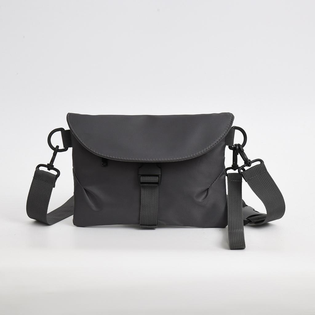 Unisex brystveske Enkel oppbevaringsveske Lett reiseveske Liten ryggsekk Crossbody-veske Mote Uformelt Single Should-vesker