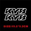Adesivo Decorativo per Ammortizzatore Moto KYB