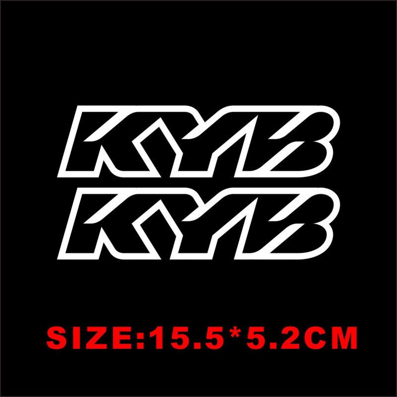 Adesivo Decorativo per Ammortizzatore Moto KYB