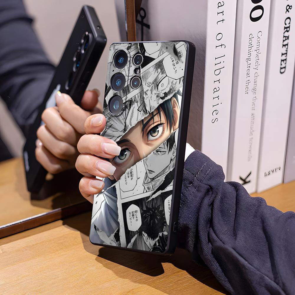 Ujutsu Kaisen Yuta Okkotsu Handyhülle für Samsung S26 Ultra S25 Edge Ultra S23 S22 S21 S20 Ultra Plus S24 Fe Hülle