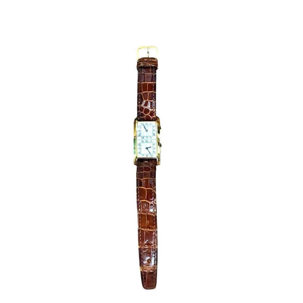 Used [Rare] Hamilton dual time watch body