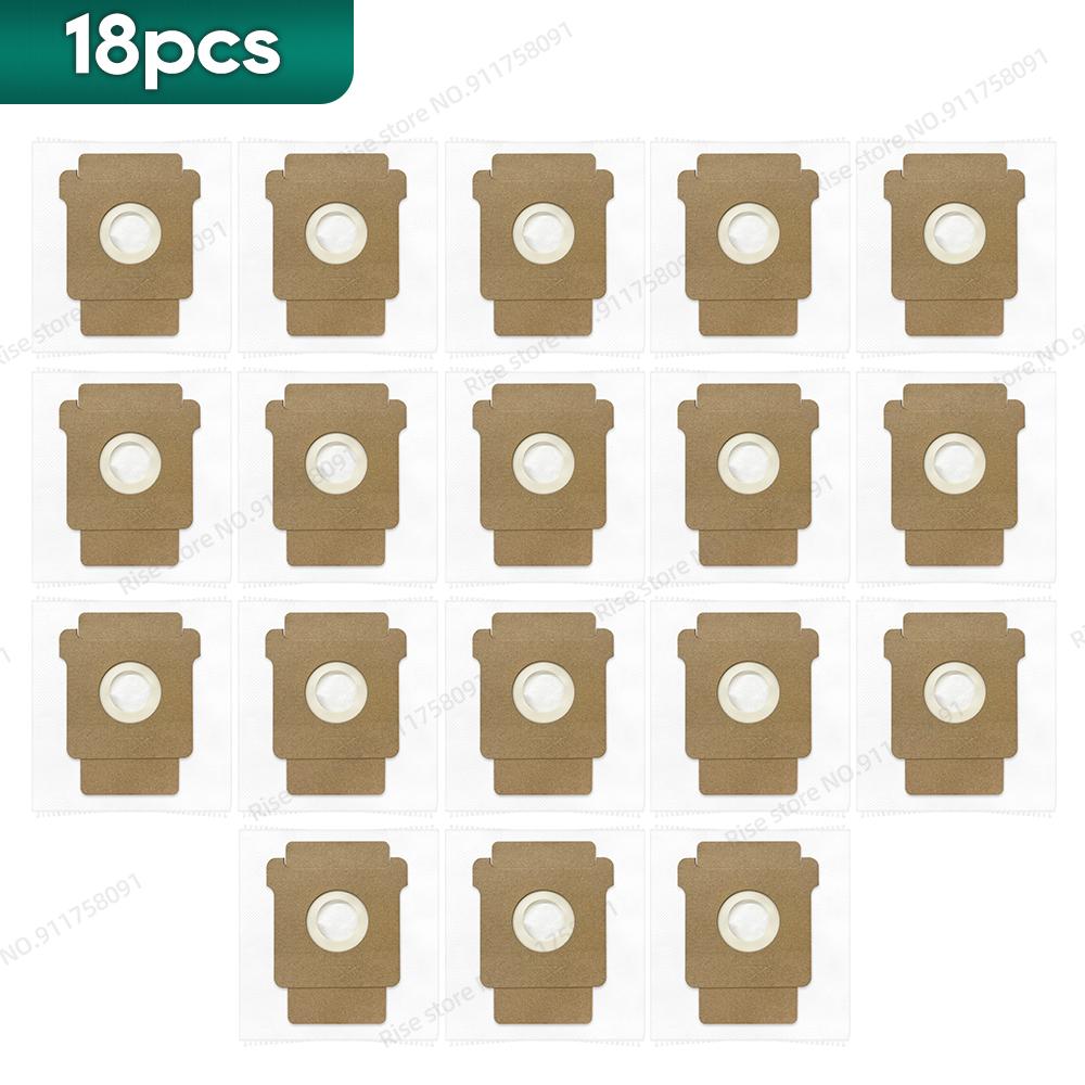 Compatible for irobot Roomba Plus 405 / 505 Combo Spare Parts Accessories Mop Cloth Dust Bag