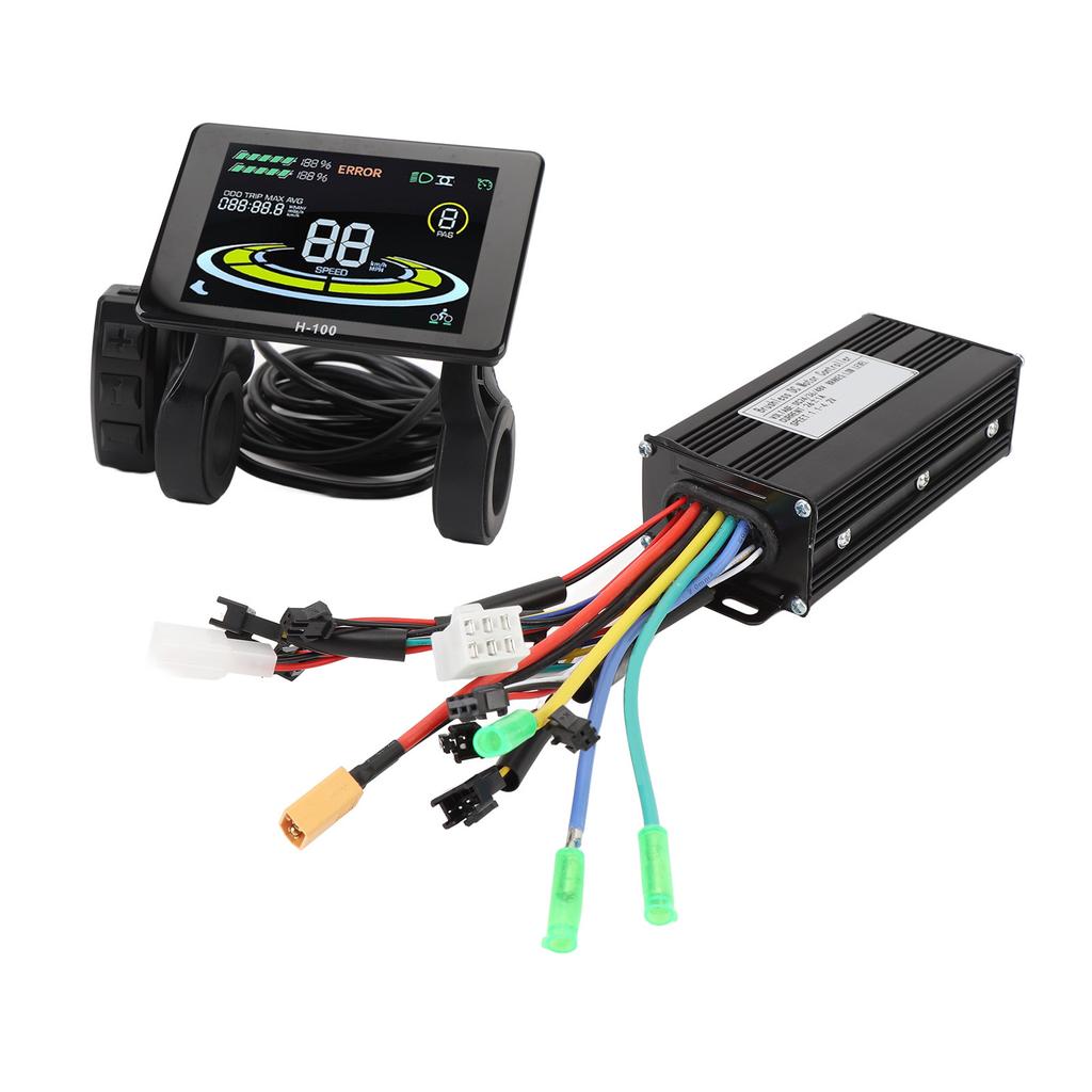 Mountain Cycle LCD Display Panel 26A 3 Mode Pure Sine Waving Brushless Controller Kit for 36V500W 36V750W 48V500W