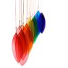 Wind Chimes Rainbow Glass Assorted