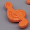 MOC 10PCS 65468 Musical Note Building Blocks Kit High Pitched Characters Decorative Props Particle Toys Children Birthday Gifts