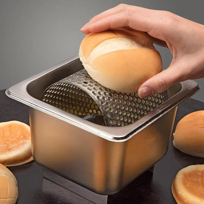 Butter Wheel For Evenly Spread Stainless Steel Melted Dispenser Roller Kitchen Gadgets American Burger Tool Baking Pastry Tool