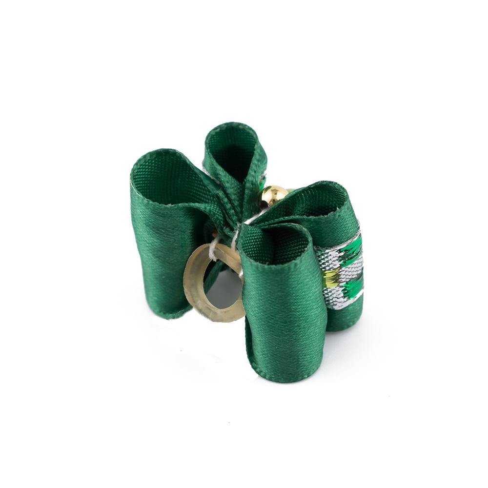 Dog Cat Pet Rhinestone Handmade with Rubber Band Small Dogs Puppy Products Grooming Accessories