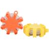 8 LED Waterproof Signal Indicator Light Night Warning Emergency Stroboscopic Lamp
