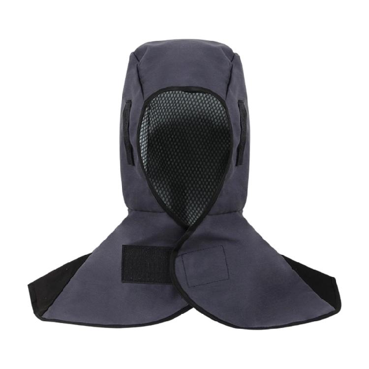 Industrial Welding Head Cover Heat Insulation Washable Neck Shoulder Cover Protective Cap for Men & Women