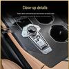 Black Warrior Car Sticker for 21-24 Chang'an UNI-K Interior Modification