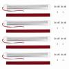 4 Pack 72LED LED Light Bar DC 12V-80V LED Interior Light Durable LED Light  Auto Repair