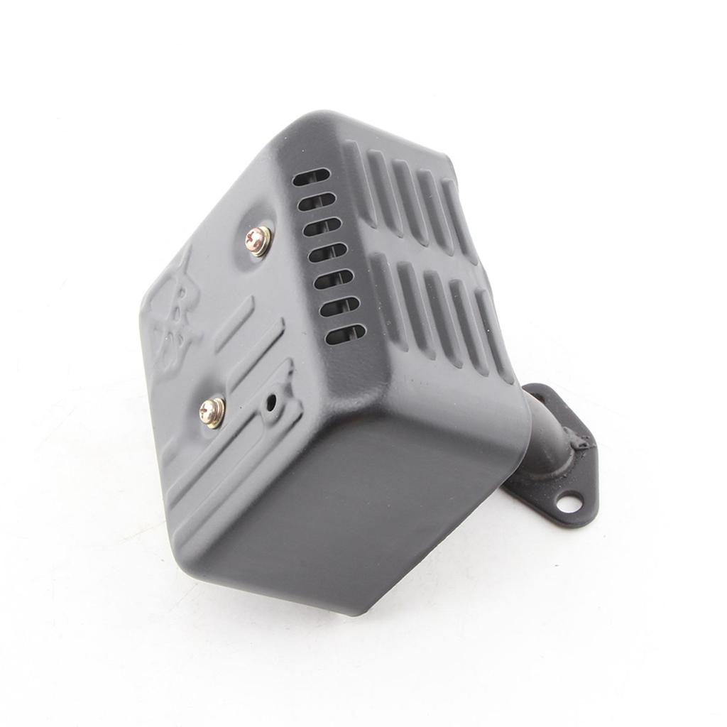 Auspuffbaugruppe für 6,5 PS-Motor mit Dichtung, passend für Honda Gx160 Gx200 5,5 PS, Ersatzteile ersetzen, langlebiges Zubehör