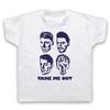 TAKE ME OUT UNOFFICIAL ROCK BAND INDIE DISCO ANTHEM KIDS CHILDS T-shirt