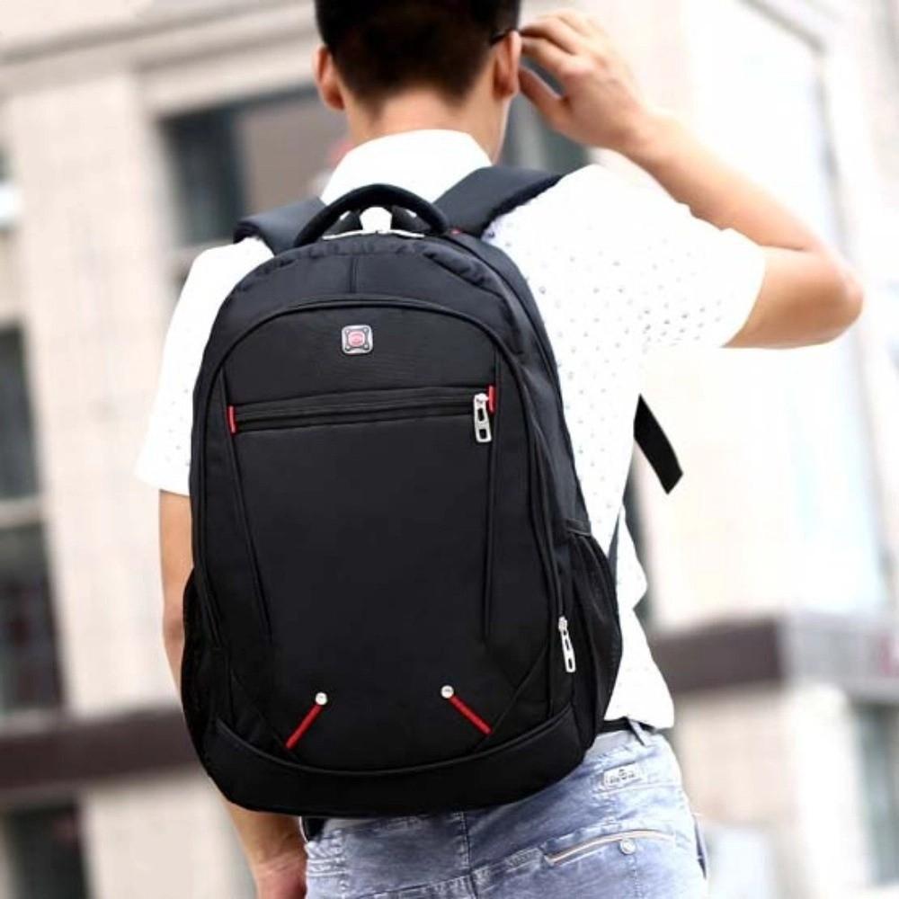 Wear-resistant Men Large Backpacks Large Capacity Laptop Bag Casual Travel Knapsack  Camping