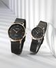 Toleuso T41Ms-Rbbk The Classic Quartz Couple Metal Watches