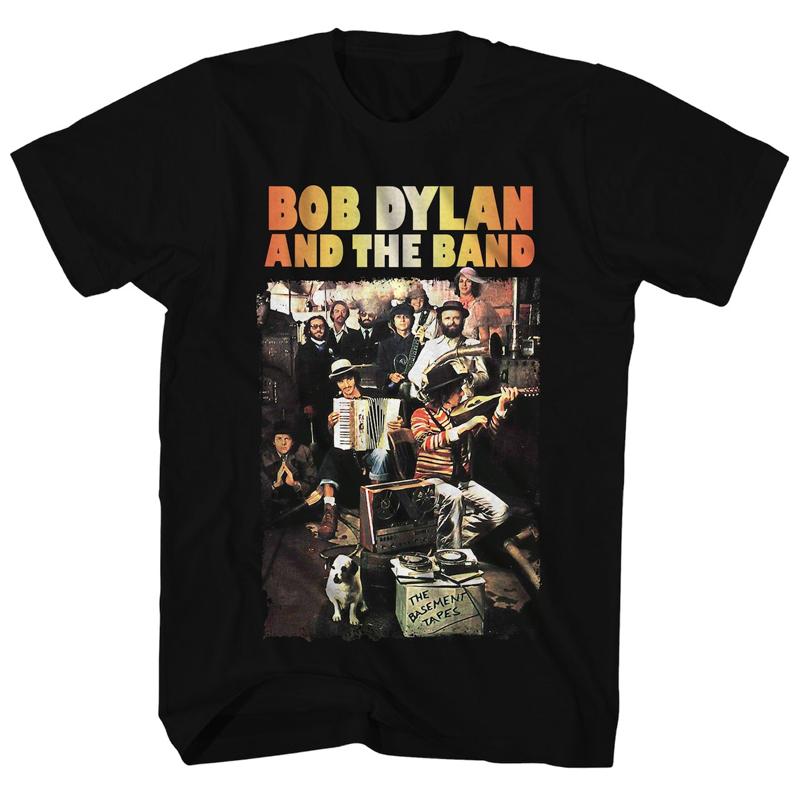 New Bob Dylan Bob Dylan Rock Poet American Retro High Street Retro Tshirt Harajuku Pattern SpringSummer Tshirt Mens Wear
