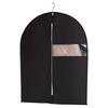 Klespose Støvtett Klesdeksel med Gjennomsiktig Vindu Glidelåslukking Skaporganisator Kåpe